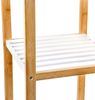 Relaxdays Regal Bambus mit 3 Ablagen Bild 3
