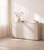 mokebo Sideboard Die Horizontale, Wohnzimmerschrank, Kommode, Beistellschrank, Anrichte in kaschmir Bild 2