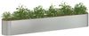 vidaXL Hochbeet im Garten Verzinkter Stahl 280 x 40 x 40 cm 8011703 Bild 3