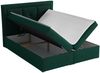 Boxspringbett Moden Plus Box, Blau, 180x200 cm Bild 4