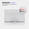 Nackenstützkissen 36x57x10cm - Memory Foam Kopfkissen, Orthopädisches Ergonomisches Nackenkissen mit abnehmbaren Bezug - ÖKO TEX Bild 4