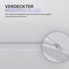 Nackenstützkissen 36x57x10cm - Memory Foam Kopfkissen, Orthopädisches Ergonomisches Nackenkissen mit abnehmbaren Bezug - ÖKO TEX Bild 5