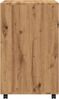 vidaXL Rollschrank Artisan-Eiche 60x48x81 cm Holzwerkstoff 853172 Bild 5