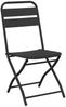 vidaXL Bistrogarnitur 3 pcs Anthrazit Stahl 42002954 Bild 5