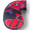 Spiderman Reisekissen Marvel, Bequemes Nackenkissen für Kinder 37 x 30 x 10 cm Bild 2
