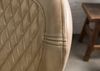 Stuhl Echtleder 61x52x86 beige IRON LABEL #612 Bild 4