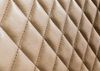 Stuhl Echtleder 61x52x86 beige IRON LABEL #612 Bild 5
