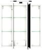 Badmöbel LED Spiegelschrank 60 cm ARLON-03 in weiß BxHxT: 60 x 66 x 20 cm Bild 3