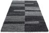 Shaggy Teppich GALA GREY 160 X 230cm Rechteck Bild 3