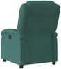 vidaXL Relaxsessel Dunkelgrün Samt 371799 Bild 5
