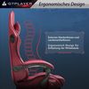 GTPLAYER Gaming-Stuhl ergonomischer Bürostuhl mit HIFI Stereo Lautsprecher, Verbindungsarmlehen beeindrukende Klang-atmosphäre Bild 3