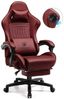 GTPLAYER Gaming-Stuhl ergonomischer Bürostuhl mit HIFI Stereo Lautsprecher, Verbindungsarmlehen beeindrukende Klang-atmosphäre Bild 2