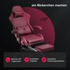 GTPLAYER Gaming-Stuhl ergonomischer Bürostuhl mit HIFI Stereo Lautsprecher, Verbindungsarmlehen beeindrukende Klang-atmosphäre Bild 4