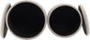 Hocker Zora 125 2er-Set Grau / Gold / Schwarz Bild 3