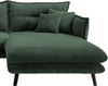 INOSIGN Ecksofa Lazio, zwei verschiedene Fußfarben wählbar Bild 3