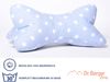 Original Dr. Berger Leseknochen Stern Blau 40 x 18 cm Bild 3