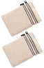 Vossen Handtücher Handtücher Collection Cult de Luxe, Frottier (Packung, 2-St), Vegan Bild 2