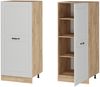 Vorratsschrank R-Line Weiß Landhaus 60 cm Vicco Bild 5