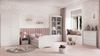 Bjird Kinderbett Babydream 180x80 cm 160x80 cm 140x70 cm (optional mit Matratze, mit Schublade Rausfallschutz und Lattenrost), verschieden Farben und Varianten für Mädchen und Jungen Bild 3