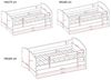 Bjird Kinderbett Babydream 180x80 cm 160x80 cm 140x70 cm (optional mit Matratze, mit Schublade Rausfallschutz und Lattenrost), verschieden Farben und Varianten für Mädchen und Jungen Bild 4