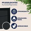 CASARIA® Aluminium Gartenstuhl Bern Klappbar Silber 2er Set Bild 4