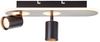 Brilliant Leuchten G99557-06 LED Spotbalken Kimon 2-flammig schwarz GU10 Bild 4