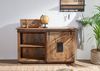 Sideboard Mango 140x45x85 natur lackiert RAILWAY #121 Bild 5