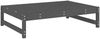 vidaXL 4-tlg. Garten-Lounge-Set Grau Massivholz Kiefer 3186594 Bild 4