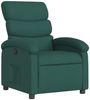 vidaXL Relaxsessel Dunkelgrün Stoff 371695 Bild 2