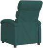 vidaXL Relaxsessel Dunkelgrün Stoff 371695 Bild 5