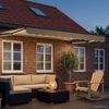 vidaXL Elektrische ausziehbare Markise Creme 3,5 x 2 m 3419722 Bild 3