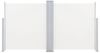 vidaXL Ausziehbare Seitenmarkise Cremeweiß 120 x 600 cm 48449 Bild 4