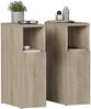 Nachttisch Enton Sonoma 2er set Vicco Bild 5