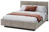 thematys Polsterbett Stauraumbett mit Bettkasten 90x200, 120x200, 140x200, 160x200, 180x200 (TOPSELLER - MADE IN EU - 4 Bezüge - CORD, OTTAWA, VELOURS - Optional mit Matratze bestellbar, mit großen gepolsterten Kopfteil, mit Bettkasten zum aufklappen),... Bild 4