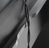 Schreibtisch >Tamas< in Schwarz/matt - 160x91,1x72cm (BxHxT) Bild 4
