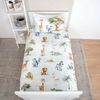 Herding Renforce Kinder Bettwäsche Safari mint 135x200 cm Tiere 4451309050 Bild 5