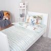 Herding Renforce Kinder Bettwäsche Safari mint 135x200 cm Tiere 4451309050 Bild 4
