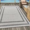 Outdoor Teppich Alessio rechteckig - 240x340 cm - Creme Bild 2