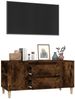 vidaXL TV-Schrank Räuchereiche 102 x 44,5 x 50 cm Holzwerkstoff [819601] Bild 5