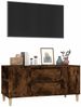 vidaXL TV-Schrank Räuchereiche 102 x 44,5 x 50 cm Holzwerkstoff [819601] Bild 4