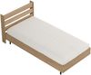 Einzelbett Vesanto 100x200 cm Eichenoptik [en. casa] Bild 5