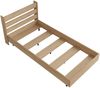 Einzelbett Vesanto 100x200 cm Eichenoptik [en. casa] Bild 2