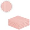Handtuch 4er Set 50 x 100 cm Rosa Bild 2