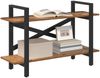 vidaXL Bücherregal Altholz 100 x 33,5 x 64 cm Holzwerkstoff 883956 Bild 3