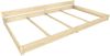 Familienbett "Familien-Nesterl" 360 220 23 Zirbe 180/180cm ohne Ablage Bild 2