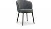 KAWOLA Gartenstuhl INDUS Outdoor Stoff grau 77 x 62 x 56 cm Bild 3