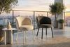 KAWOLA Gartenstuhl INDUS Outdoor Stoff grau 77 x 62 x 56 cm Bild 5