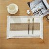 FOUORTUNATE-BEE Platzset 4er Set Boho-Tischsets 30x50cm Makramee-Deko Landhausstil, (für Küche Esstisch Zuhause Party Hochzeitsdekoration, 4-St) Bild 4