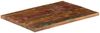 vidaXL Tischplatte 90x50x3,8 cm Rechteckig Altholz Massiv 371124 Bild 2