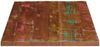 vidaXL Tischplatte 90x50x3,8 cm Rechteckig Altholz Massiv 371124 Bild 4